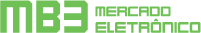 MB3 Mercado Eletronico componentes eletrica informatica logo verde